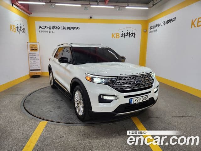 Ford Explorer 6세대 2.3 Limited 4WD, 2020 1