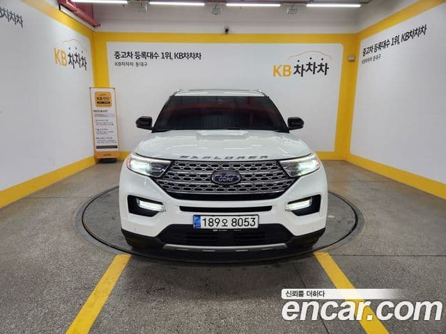 Ford Explorer 6세대 2.3 Limited 4WD, 2020 3