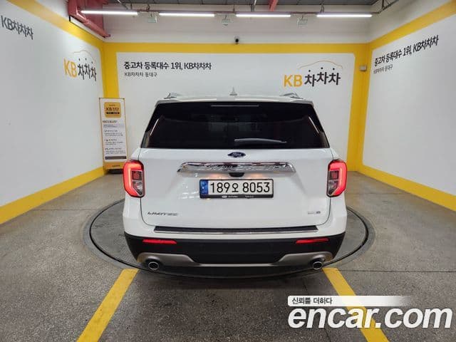Ford Explorer 6세대 2.3 Limited 4WD, 2020 4