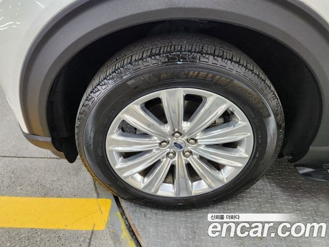 Ford Explorer 6세대 2.3 Limited 4WD, 2020 все фото