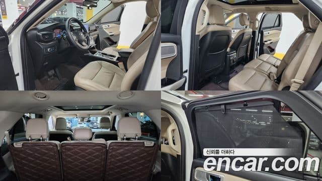 Ford Explorer 6세대 2.3 Limited 4WD, 2020 16