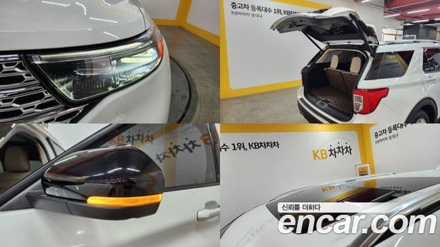 Ford Explorer 6세대 2.3 Limited 4WD, 2020 20