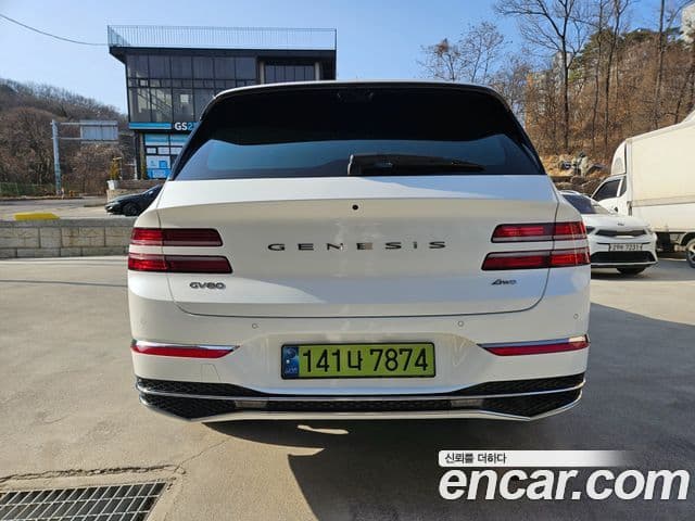 Genesis GV80, 2024 4