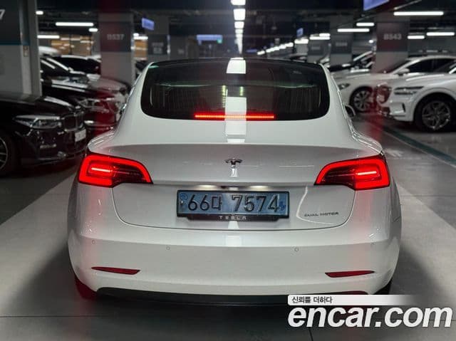 Tesla модель 3 Standard Range Plus, 2020 4