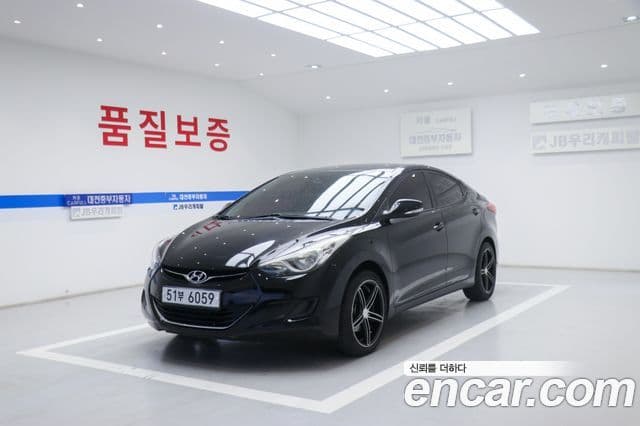 Hyundai Avante MD M16 GDI Deluxe, 2012 1