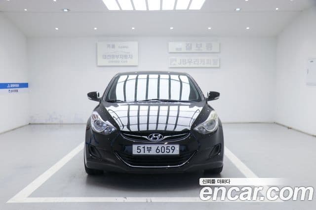 Hyundai Avante MD M16 GDI Deluxe, 2012 2