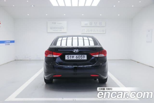 Hyundai Avante MD M16 GDI Deluxe, 2012 все фото