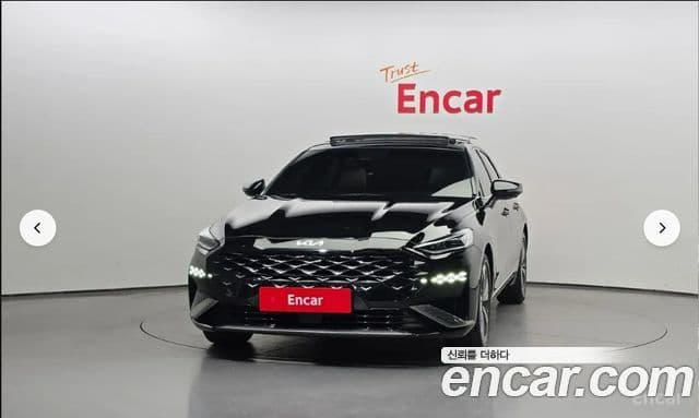 Kia K8 гибрид Signature, 2023 2