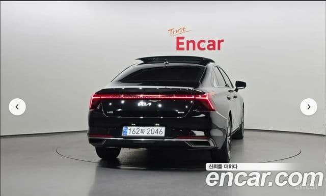 Kia K8 гибрид Signature, 2023 4