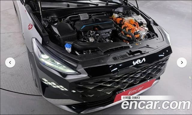 Kia K8 гибрид Signature, 2023 все фото