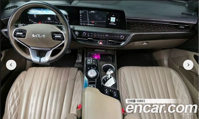 Kia K8 гибрид Signature, 2023 7