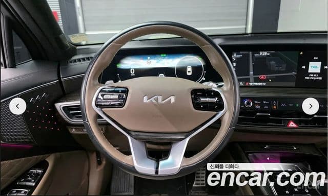 Kia K8 гибрид Signature, 2023 8