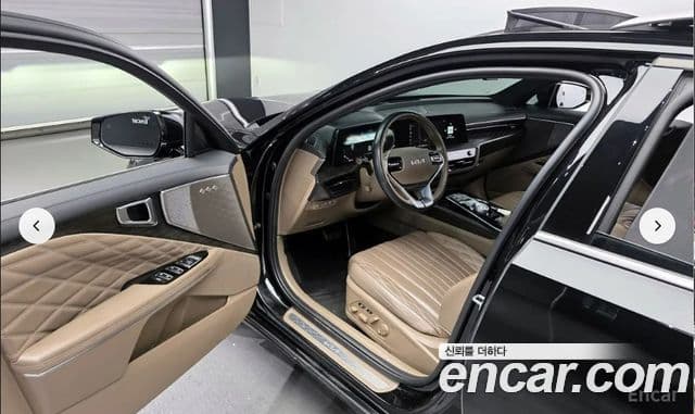 Kia K8 гибрид Signature, 2023 15