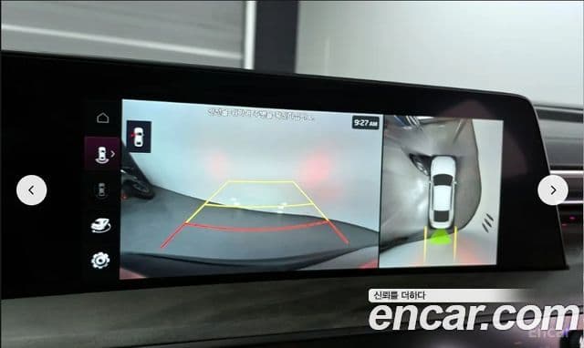 Kia K8 гибрид Signature, 2023 19