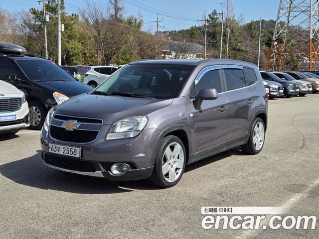 Chevrolet(GM대우) Orlando Premium, 2012 1