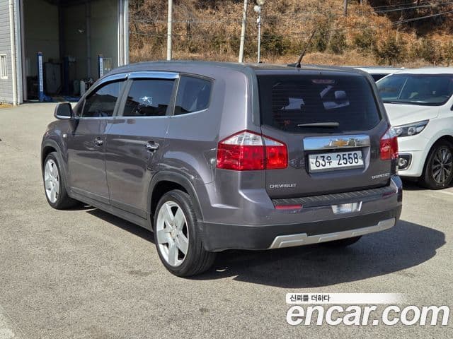 Chevrolet(GM대우) Orlando Premium, 2012 2