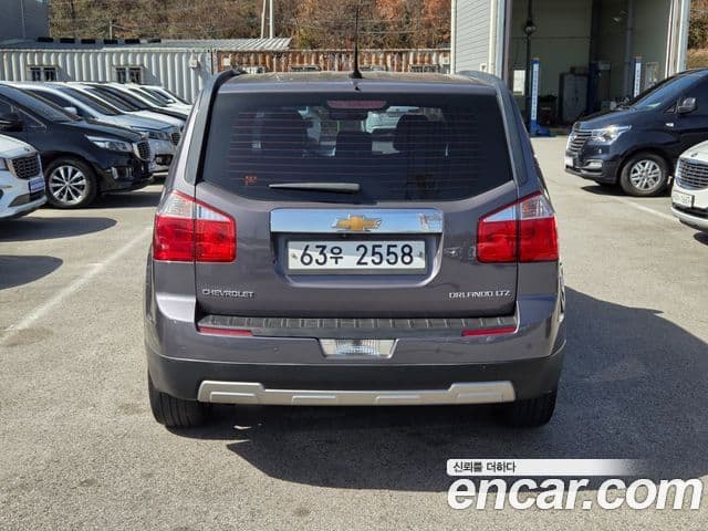 Chevrolet(GM대우) Orlando Premium, 2012 4