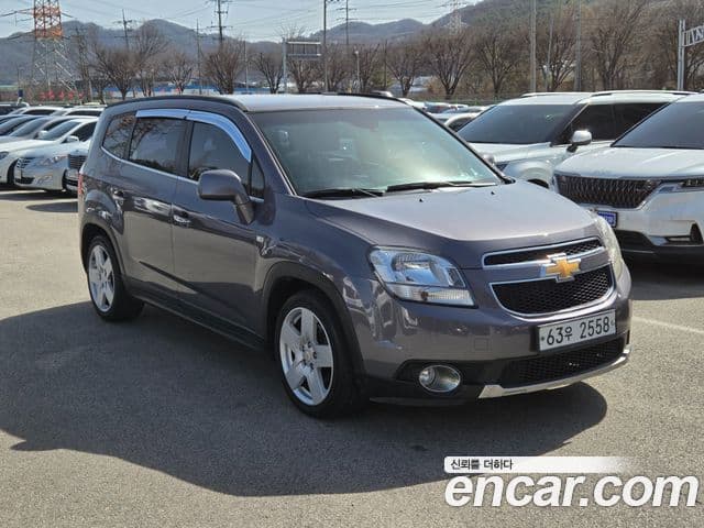 Chevrolet(GM대우) Orlando Premium, 2012 все фото