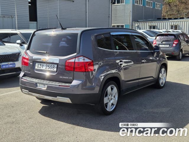 Chevrolet(GM대우) Orlando Premium, 2012 6
