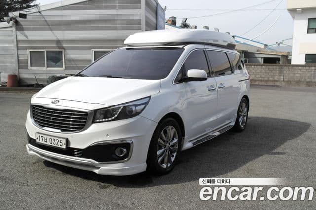Kia All New Carnival Noblesse, 2017 1