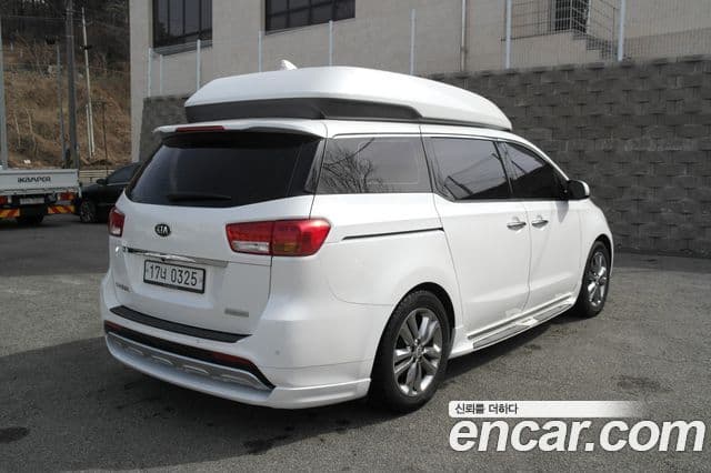 Kia All New Carnival Noblesse, 2017 2