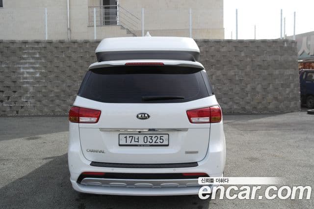Kia All New Carnival Noblesse, 2017 4
