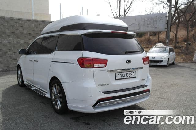Kia All New Carnival Noblesse, 2017 все фото