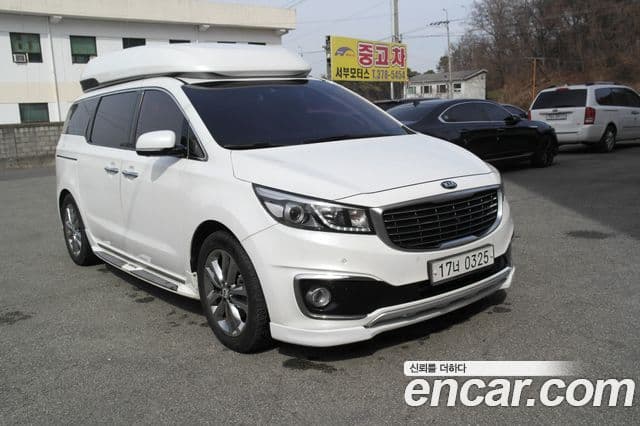 Kia All New Carnival Noblesse, 2017 6