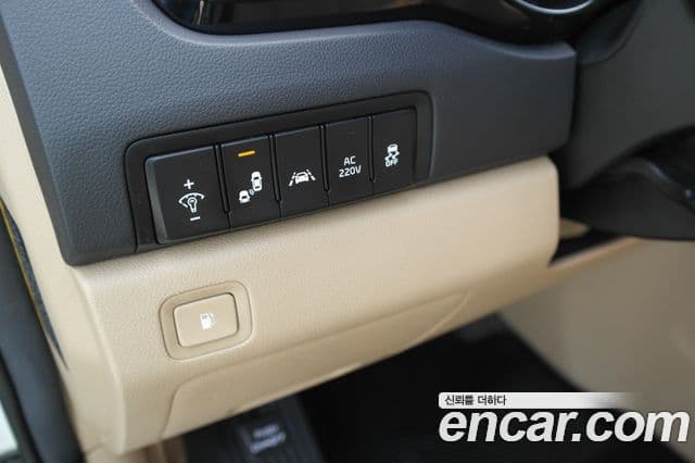 Kia All New Carnival Noblesse, 2017 8