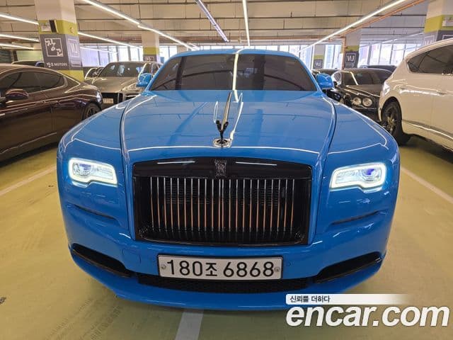 Rolls-Royce 레이스 6.6 чёрный эмблема, badge, 2020 3