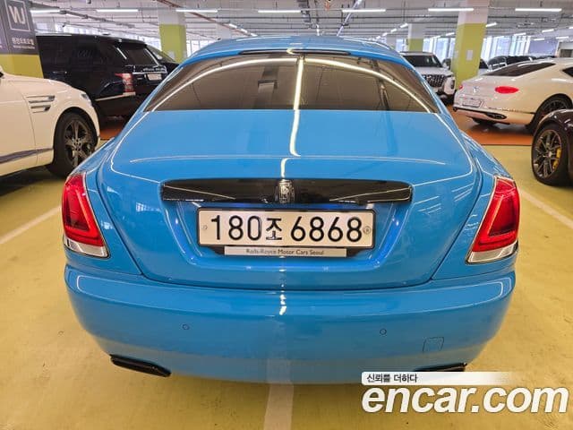 Rolls-Royce 레이스 6.6 чёрный эмблема, badge, 2020 4