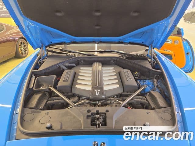 Rolls-Royce 레이스 6.6 чёрный эмблема, badge, 2020 6