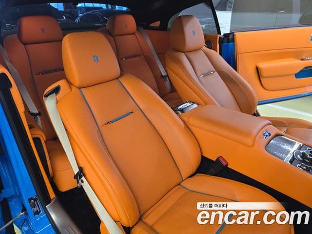 Rolls-Royce 레이스 6.6 чёрный эмблема, badge, 2020 9