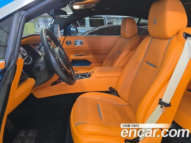 Rolls-Royce 레이스 6.6 чёрный эмблема, badge, 2020 11