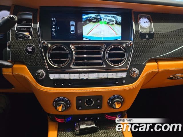 Rolls-Royce 레이스 6.6 чёрный эмблема, badge, 2020 14