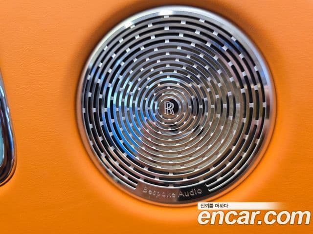 Rolls-Royce 레이스 6.6 чёрный эмблема, badge, 2020 16