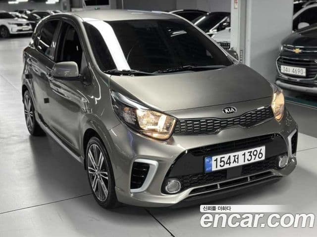 Kia All New Morning (JA) Prestige, 2017 2