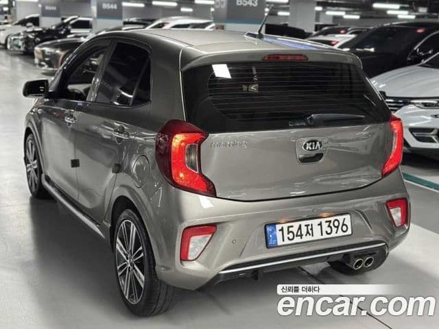 Kia All New Morning (JA) Prestige, 2017 4