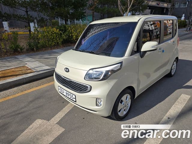 Kia Ray Deluxe, 2014 1