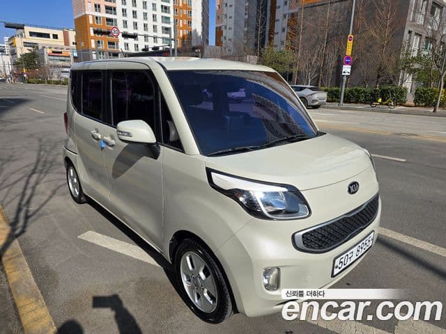 Kia Ray Deluxe, 2014 3