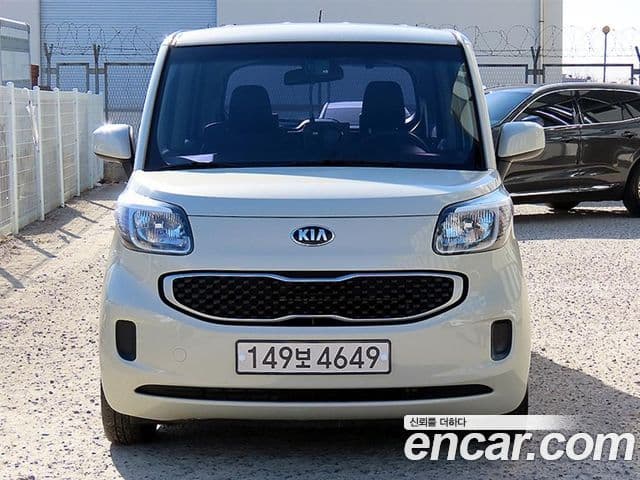 Kia Ray Deluxe, 2016 1