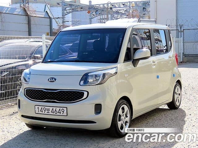 Kia Ray Deluxe, 2016 2