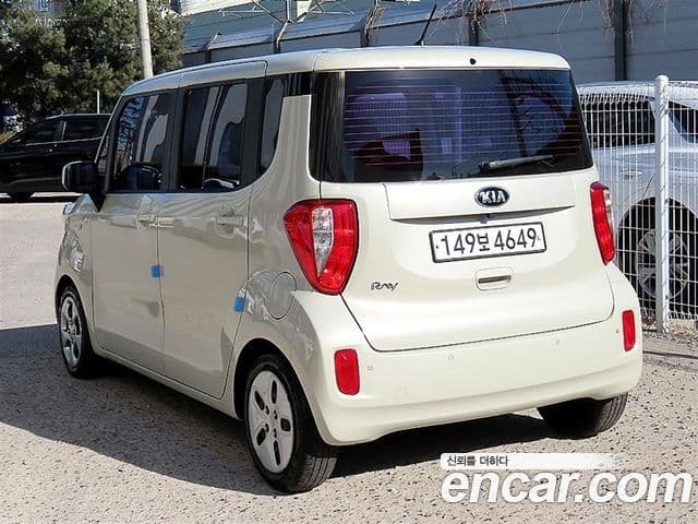 Kia Ray Deluxe, 2016 3