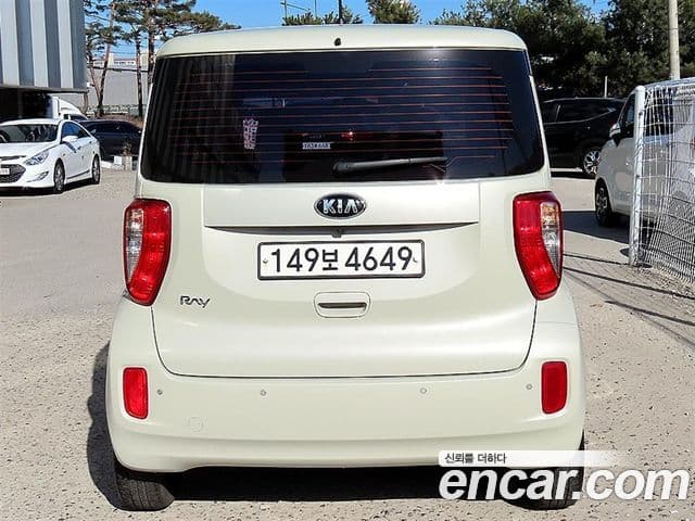 Kia Ray Deluxe, 2016 4