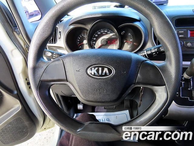 Kia Ray Deluxe, 2016 7