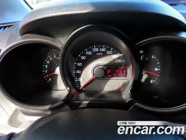 Kia Ray Deluxe, 2016 8