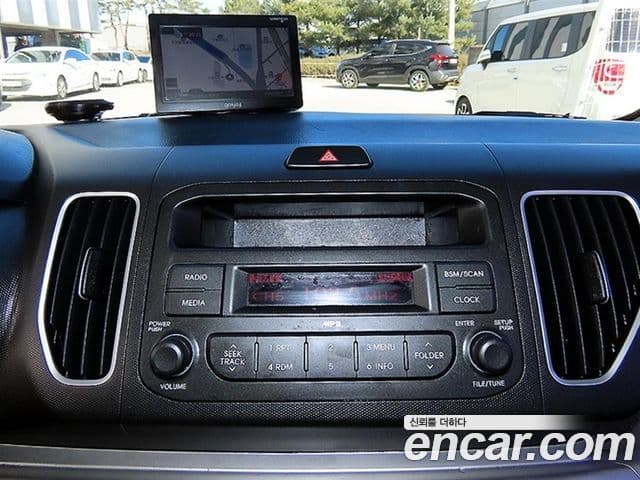 Kia Ray Deluxe, 2016 13