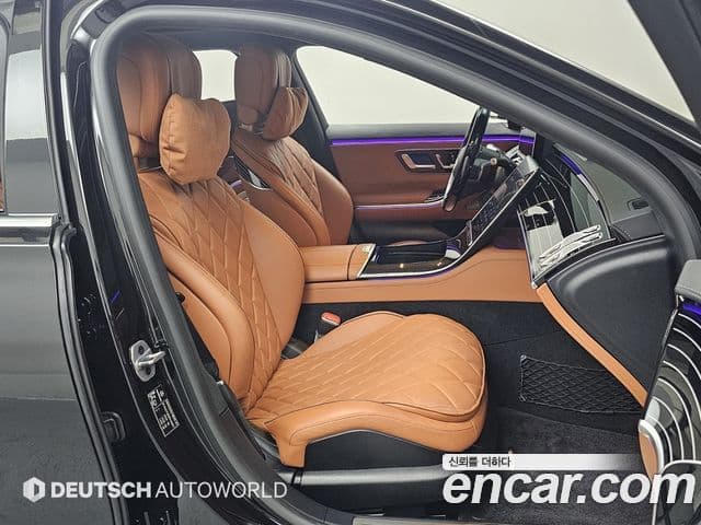 Mercedes-Benz S-класс W223, 2023 10