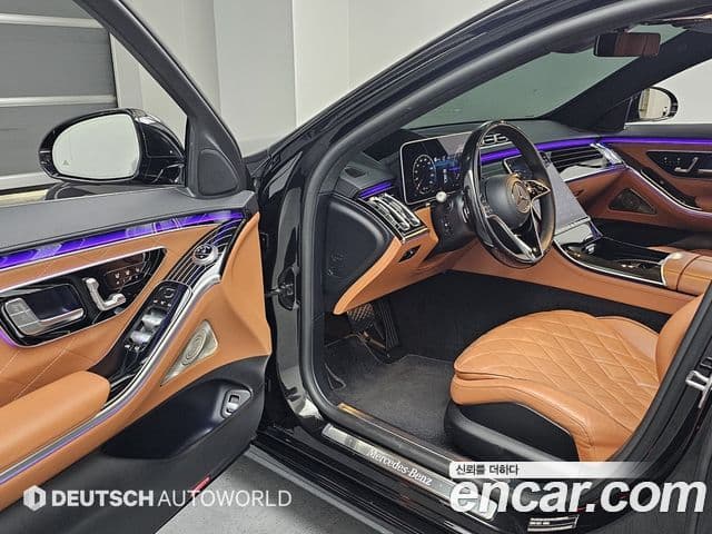 Mercedes-Benz S-класс W223, 2023 11