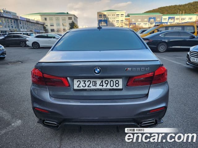 BMW 5시리즈 (G30) 520d M Sport Plus, 2020 4